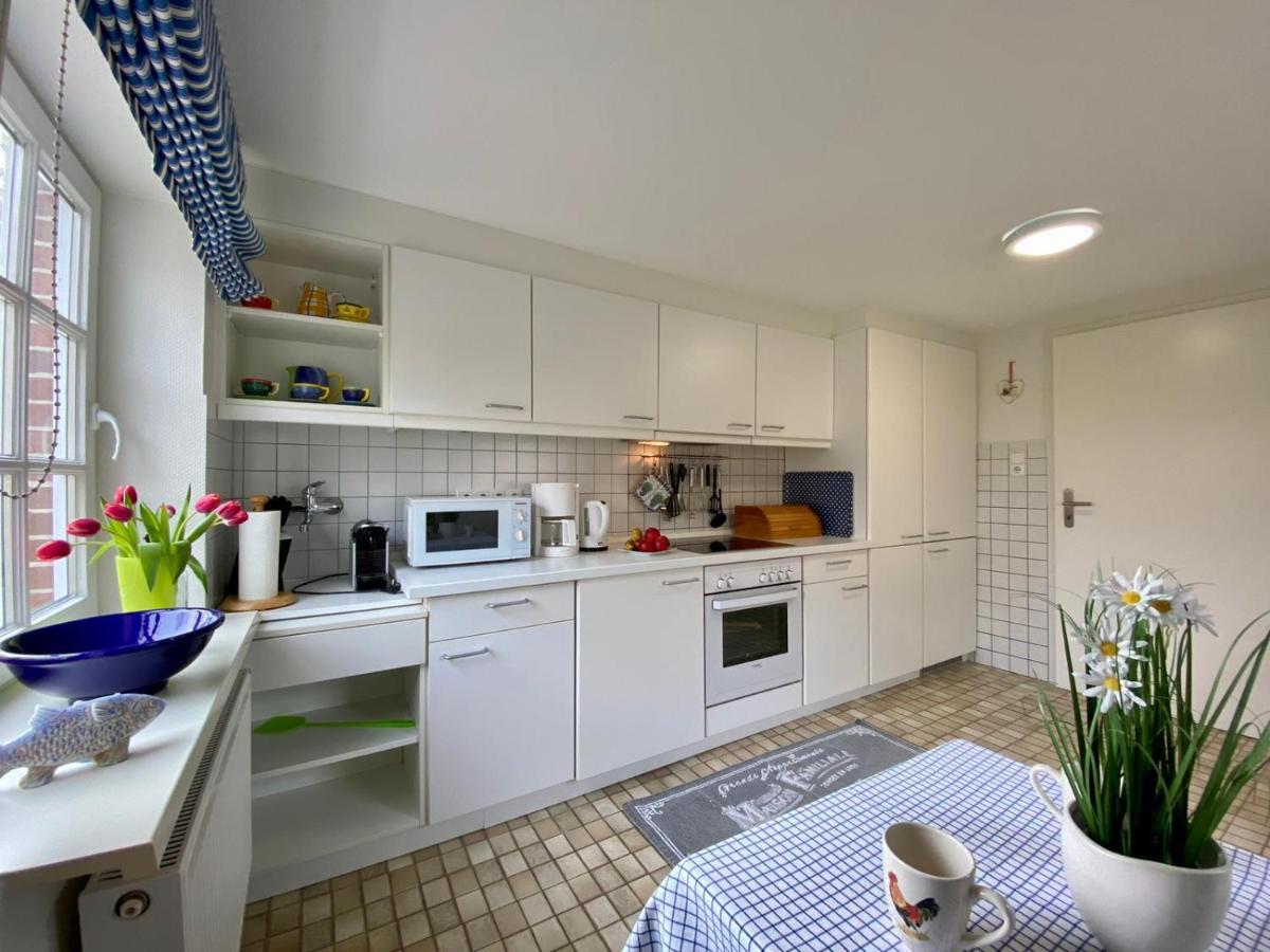 Eichenhof I Apartment Grothusenkoog ภายนอก รูปภาพ