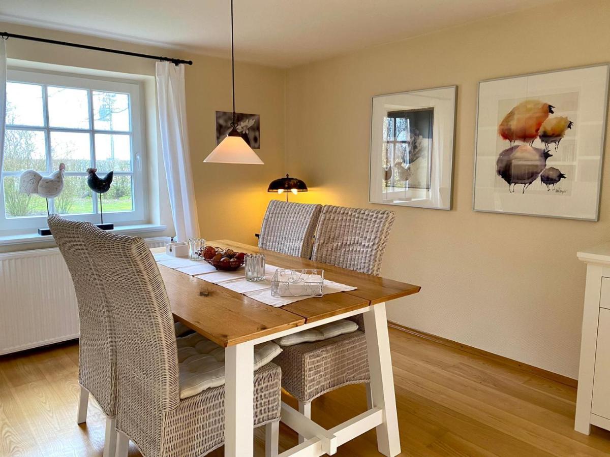 Eichenhof I Apartment Grothusenkoog ภายนอก รูปภาพ