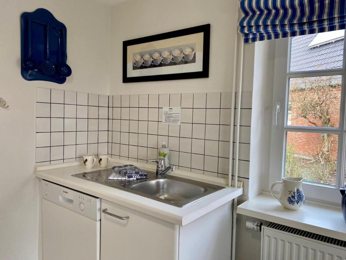Eichenhof I Apartment Grothusenkoog ภายนอก รูปภาพ