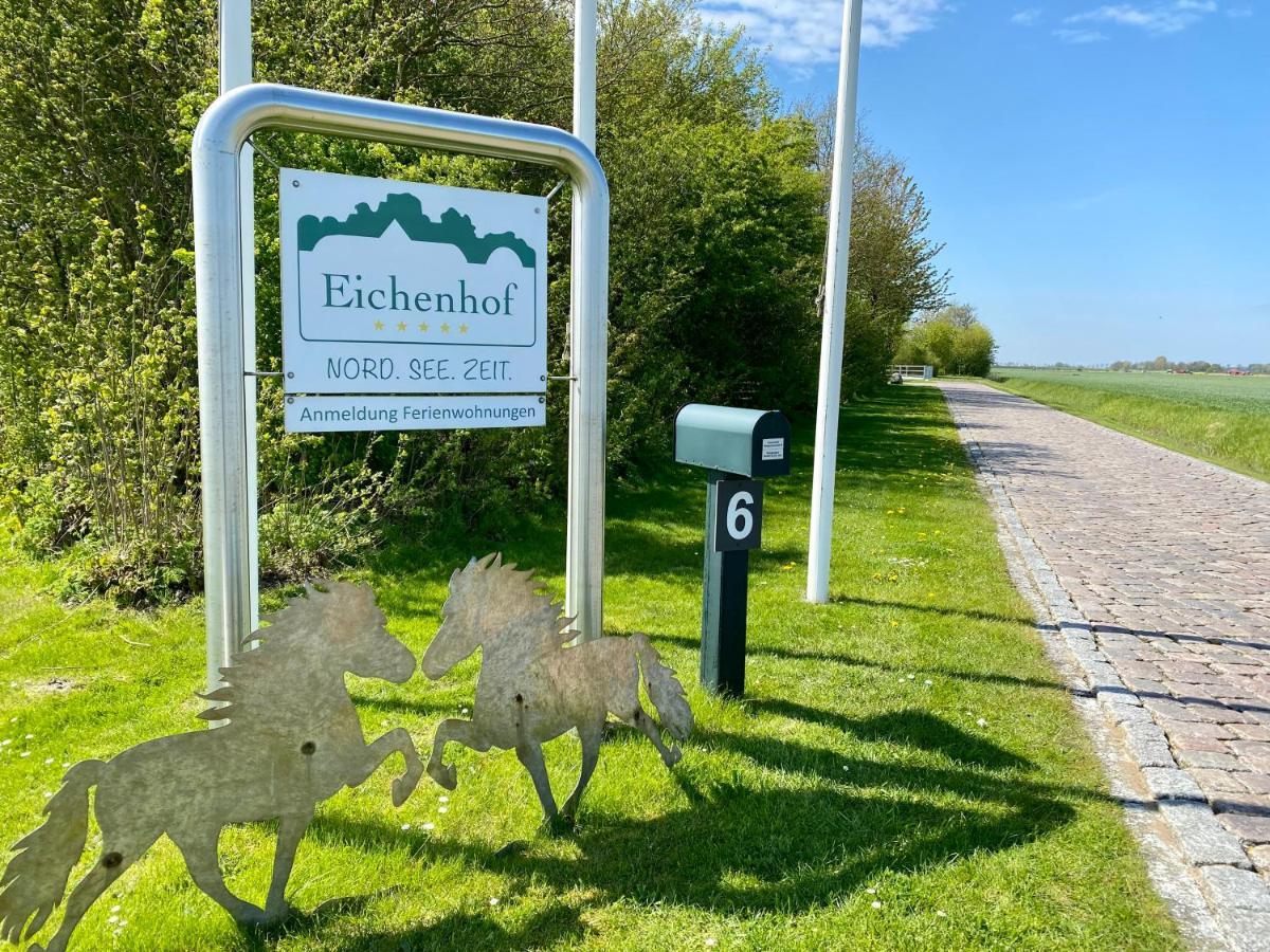 Eichenhof I Apartment Grothusenkoog ภายนอก รูปภาพ