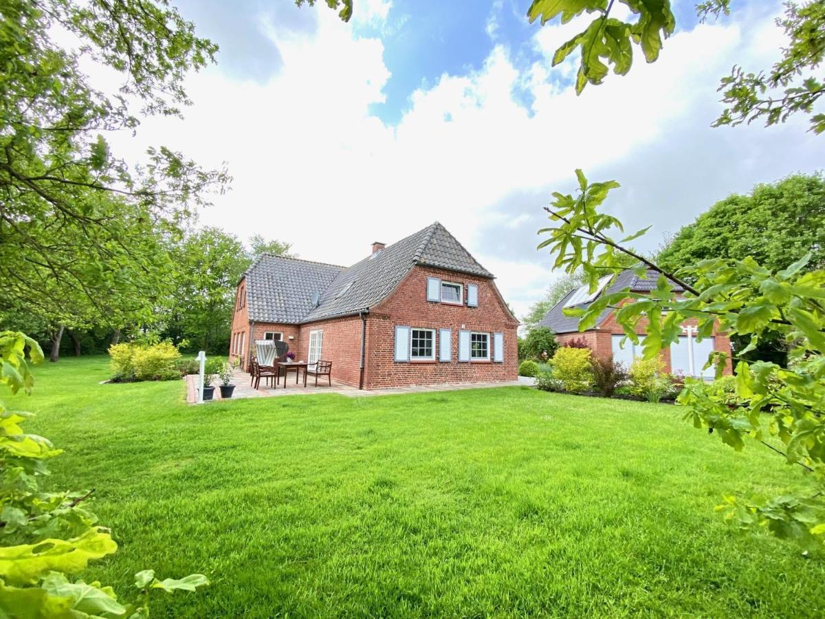 Eichenhof I Apartment Grothusenkoog ภายนอก รูปภาพ