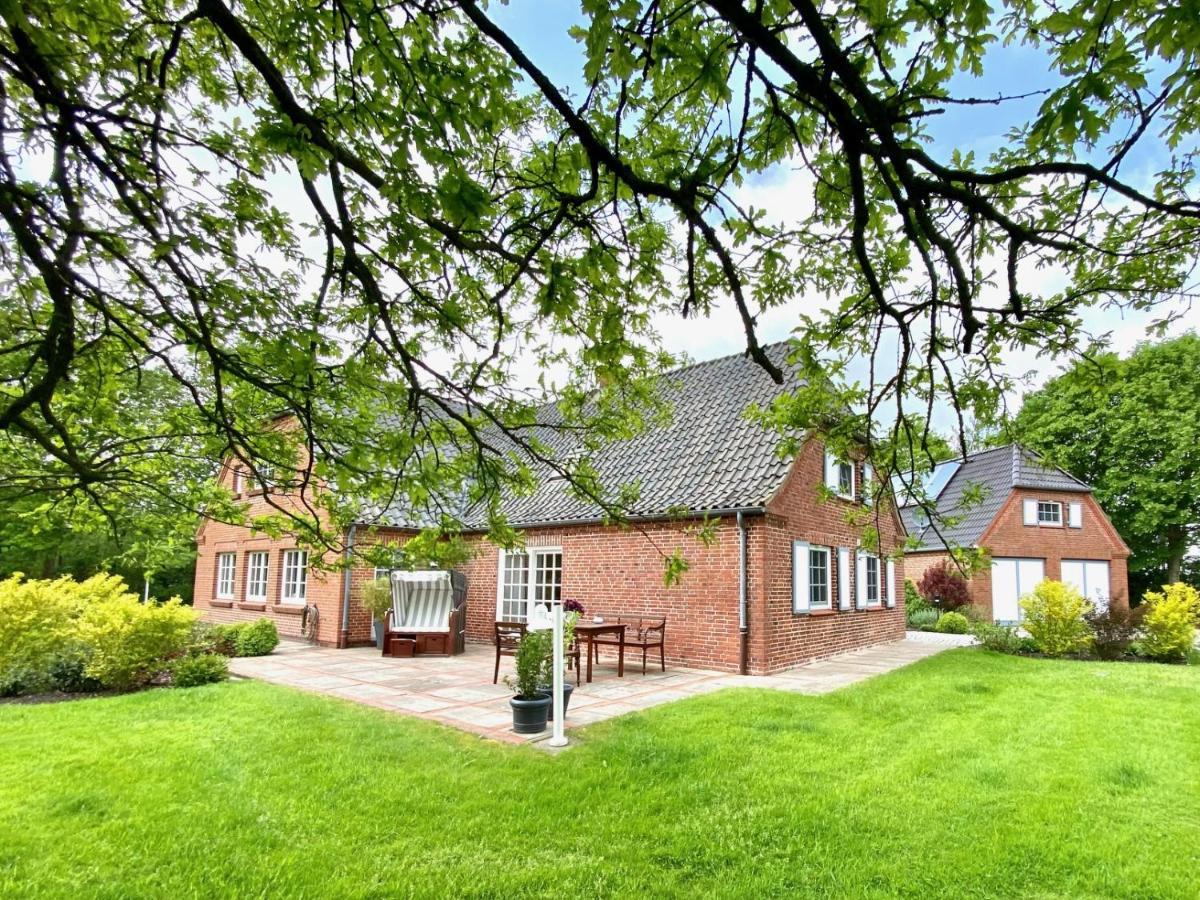 Eichenhof I Apartment Grothusenkoog ภายนอก รูปภาพ