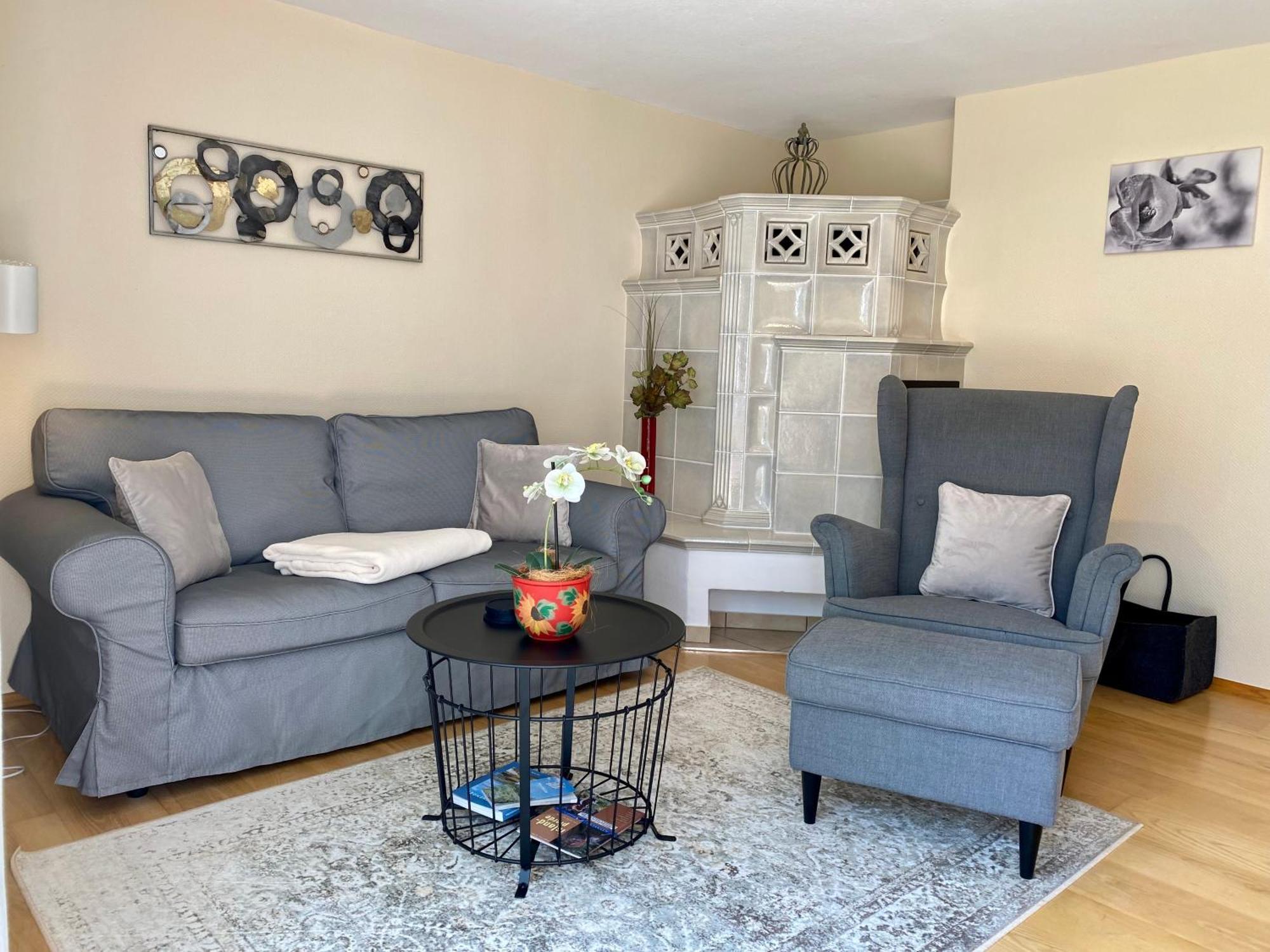 Eichenhof I Apartment Grothusenkoog ภายนอก รูปภาพ