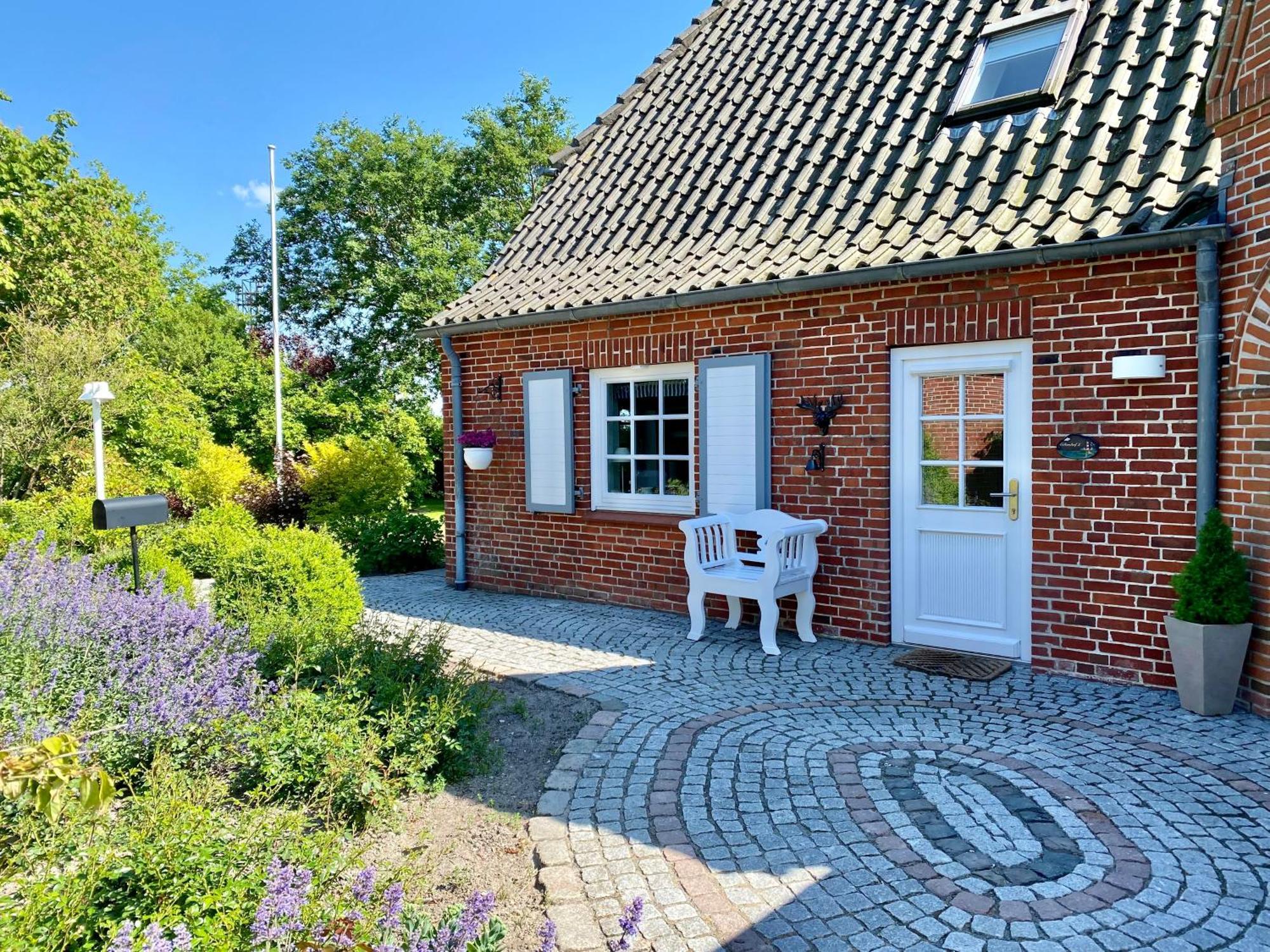 Eichenhof I Apartment Grothusenkoog ภายนอก รูปภาพ
