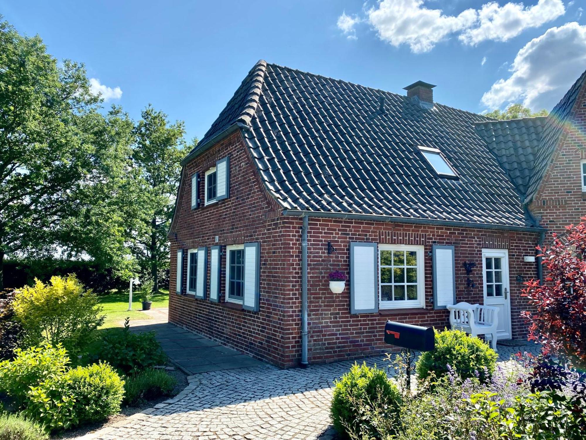 Eichenhof I Apartment Grothusenkoog ภายนอก รูปภาพ