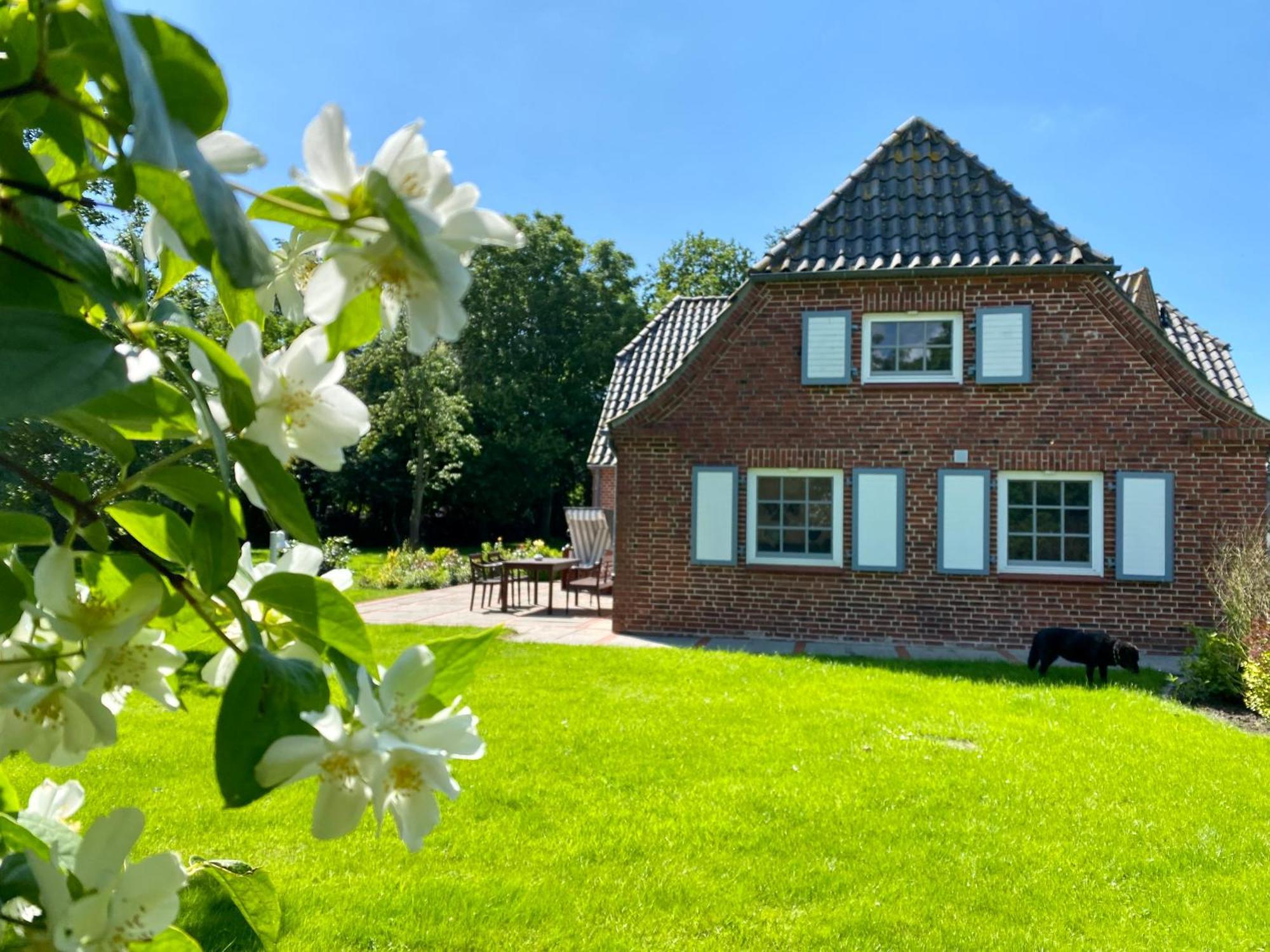 Eichenhof I Apartment Grothusenkoog ภายนอก รูปภาพ