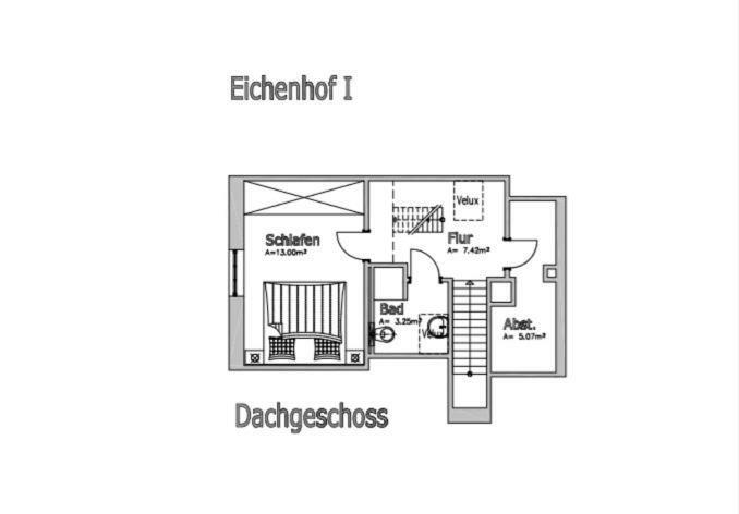 Eichenhof I Apartment Grothusenkoog ภายนอก รูปภาพ