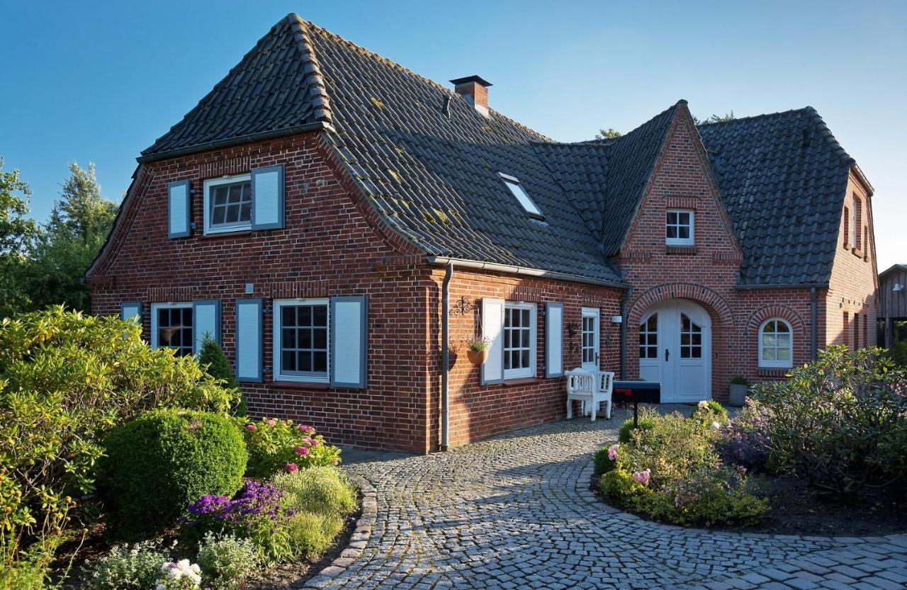Eichenhof I Apartment Grothusenkoog ภายนอก รูปภาพ